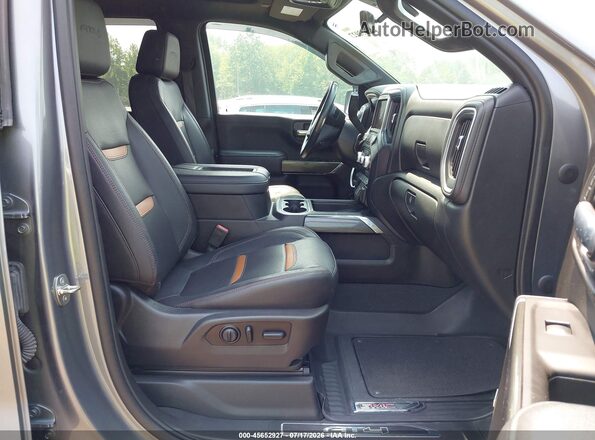 1GTP9EEL8MZ248034 2021 GMC SIERRA Gray Front interior view