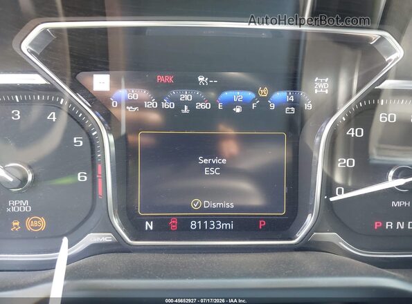 1GTP9EEL8MZ248034 2021 GMC SIERRA Gray 