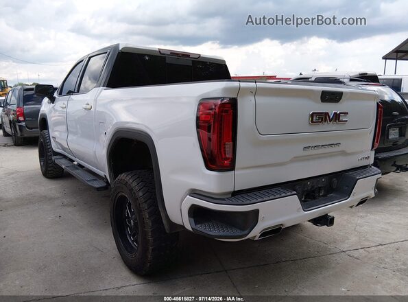 1GTP9EEL9KZ177844 2019 GMC SIERRA White Задня ліва чверть