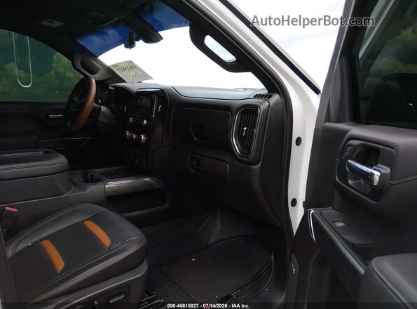 1GTP9EEL9KZ177844 2019 GMC SIERRA White Вид салону спереду