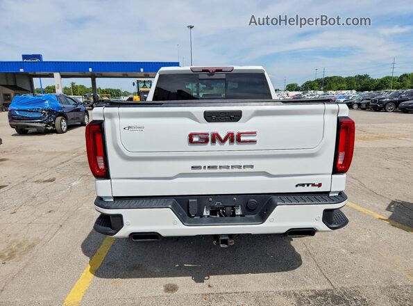 1GTP9EEL9LZ100120 2020 GMC SIERRA White Vista trasera