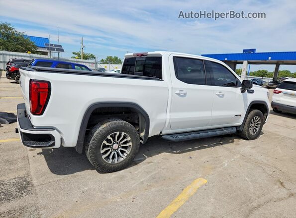 1GTP9EEL9LZ100120 2020 GMC SIERRA White Trasero derecho