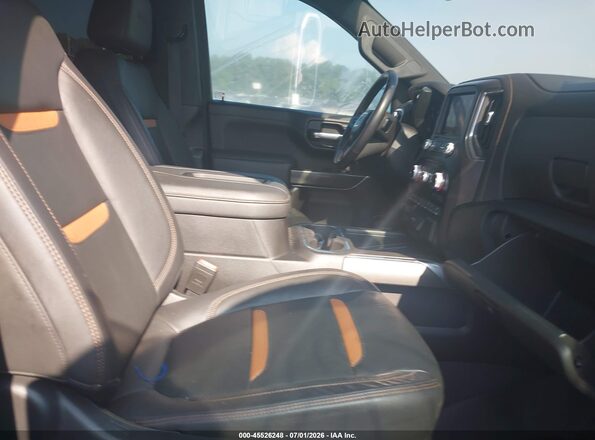 1GTP9EELXMZ304362 2021 GMC SIERRA Black Widok wnętrza z przodu