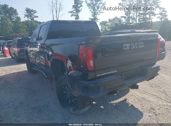 1GTP9EELXMZ304362 2021 GMC SIERRA Black Widok wnętrza 360 stopni