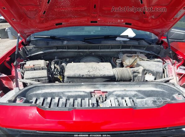1GTPHAED7RZ271008 2024 GMC SIERRA Red Widok z tyłu
