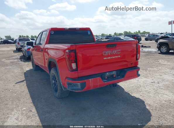 1GTPHAED7RZ271008 2024 GMC SIERRA Red Tył lewy