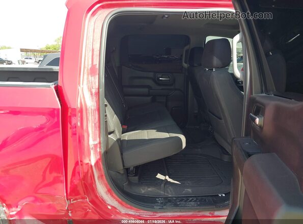 1GTPHAED7RZ271008 2024 GMC SIERRA Red Widok naklejki z numerem VIN