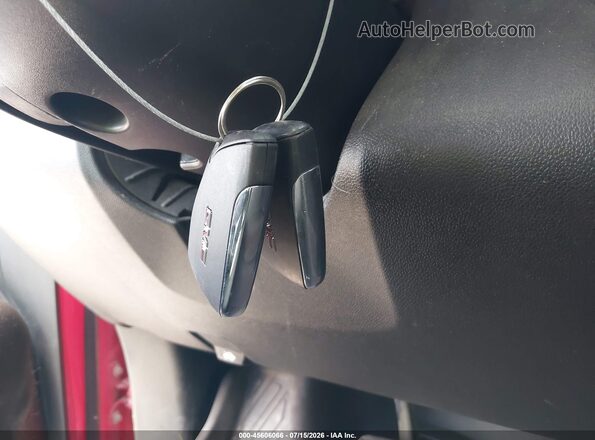 1GTPHAED7RZ271008 2024 GMC SIERRA Red Widok deski rozdzielczej