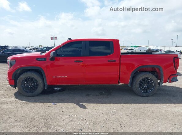 1GTPHAED7RZ271008 2024 GMC SIERRA Red Widok wnętrza 360 stopni