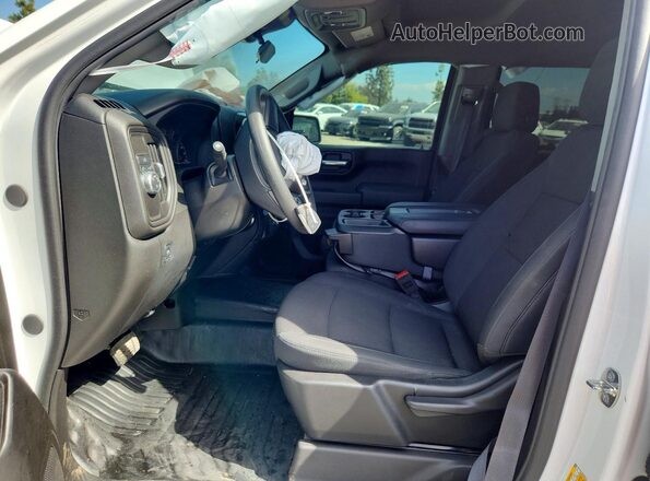 1GTPHAEK4RZ395171 2024 GMC SIERRA White Вид салону спереду