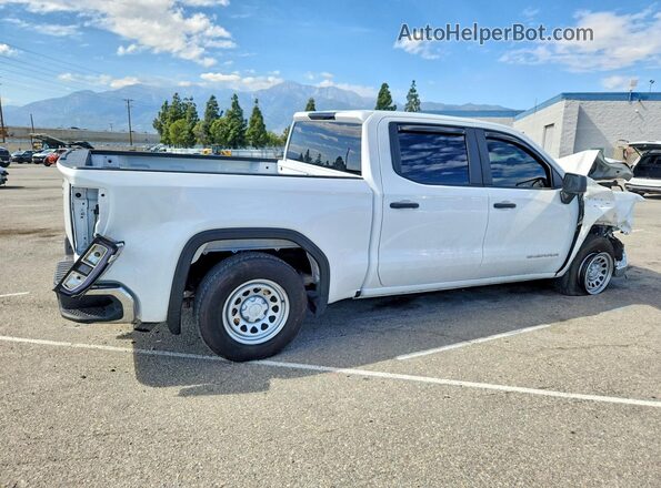 1GTPHAEK4RZ395171 2024 GMC SIERRA White Задня права чверть