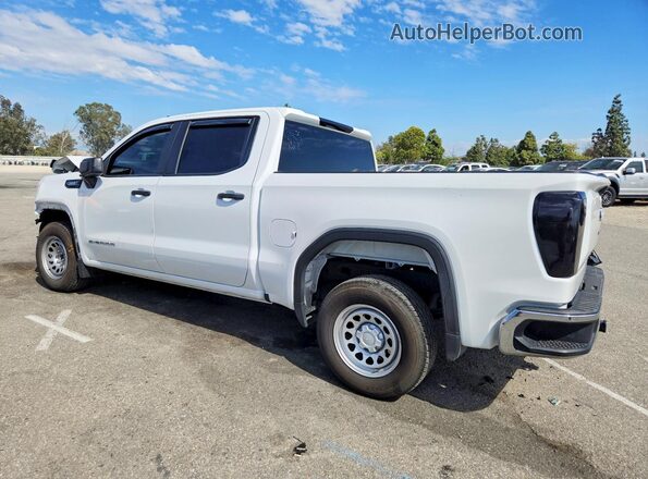 1GTPHAEK4RZ395171 2024 GMC SIERRA White Задня ліва чверть