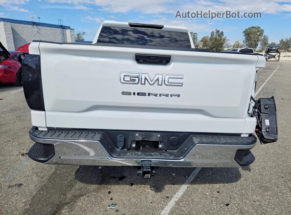 1GTPHAEK4RZ395171 2024 GMC SIERRA White Вид ззаду