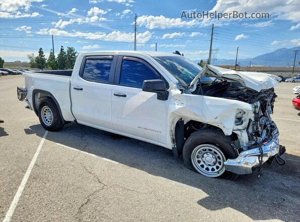 1GTPHAEK4RZ395171 2024 GMC SIERRA White Передня права чверть