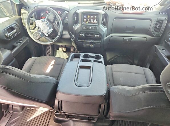 1GTPHAEK4RZ395171 2024 GMC SIERRA White Вид панелі приладів