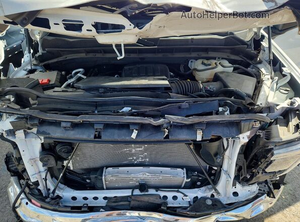 1GTPHAEK4RZ395171 2024 GMC SIERRA White Вид задньої частини салону