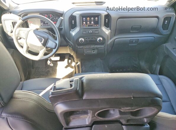 1GTPHAEK9RZ159874 2024 GMC SIERRA White Առջևի վահանակի տեսք