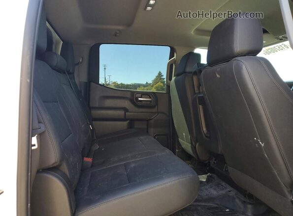 1GTPHAEK9RZ159874 2024 GMC SIERRA White Հետևի նստատեղերի տեսք