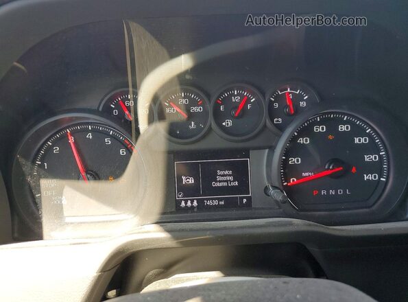 1GTPHAEK9RZ159874 2024 GMC SIERRA White Սարքավորումների վահանակի տեսք