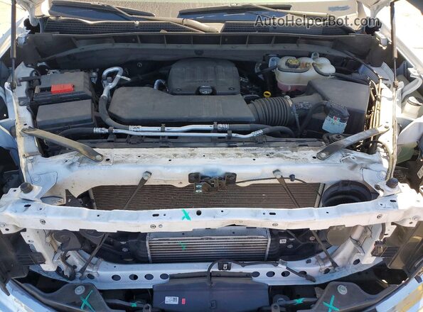 1GTPHAEK9RZ159874 2024 GMC SIERRA White Սալոնի հետևի տեսք
