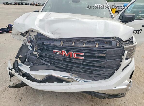 1GTPHAEK9SZ189978 2025 GMC SIERRA White Vista interior trasera