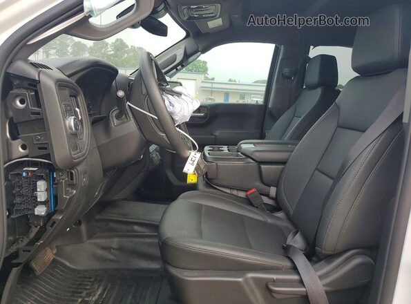 1GTPHAEK9SZ189978 2025 GMC SIERRA White Vista interior delantera