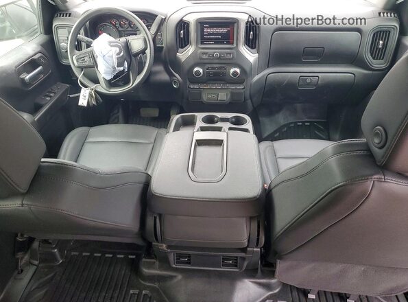 1GTPHAEK9SZ189978 2025 GMC SIERRA White Vista del salpicadero