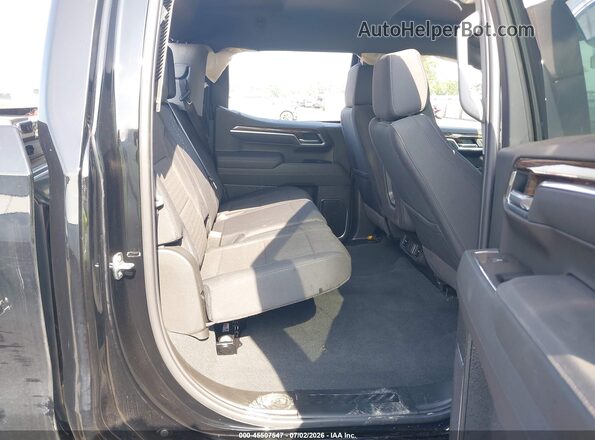 1GTPHBEDXTZ265846 2026 GMC SIERRA Black Vista de los asientos traseros