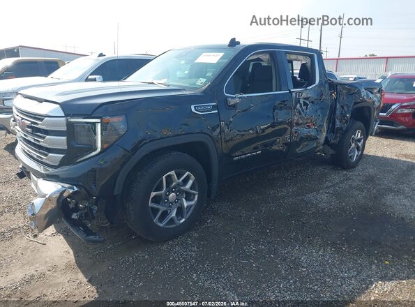 1GTPHBEDXTZ265846 2026 GMC SIERRA Black Vista tres cuartos delantera izquierda