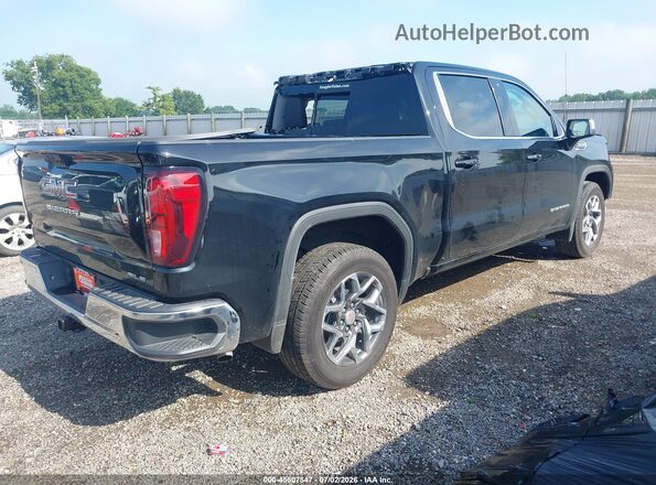 1GTPHBEDXTZ265846 2026 GMC SIERRA Black Trasero derecho