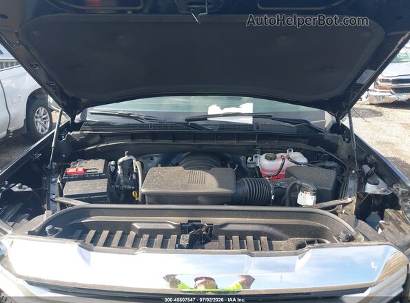 1GTPHBEDXTZ265846 2026 GMC SIERRA Black Vista del compartimento del motor
