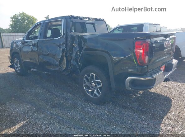1GTPHBEDXTZ265846 2026 GMC SIERRA Black Trasero izquierdo