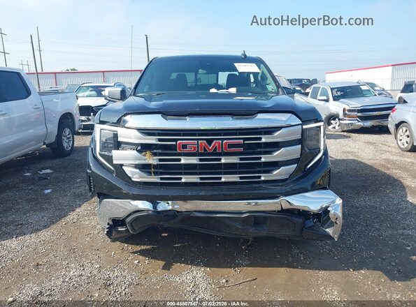 1GTPHBEDXTZ265846 2026 GMC SIERRA Black Vista del salpicadero