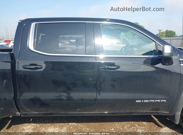 1GTPHBEDXTZ265846 2026 GMC SIERRA Black Vista del cuadro de instrumentos