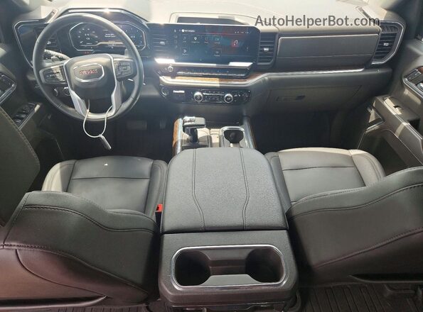 1GTPHCE8XPZ266817 2023 GMC SIERRA Blue Vista del salpicadero