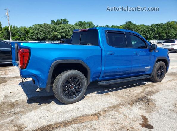 1GTPHCE8XPZ266817 2023 GMC SIERRA Blue Trasero derecho
