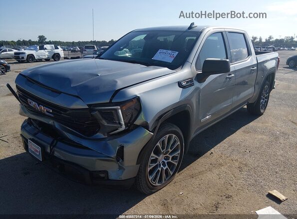 1GTPHCED0TZ314025 2026 GMC SIERRA Silver Передня ліва чверть