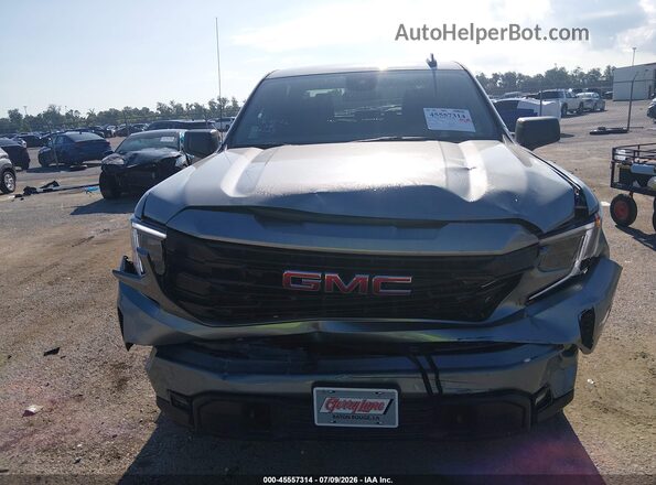 1GTPHCED0TZ314025 2026 GMC SIERRA Silver Вид щитка приладів
