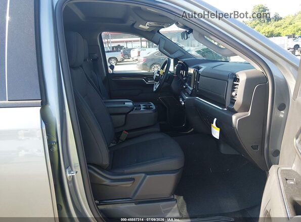 1GTPHCED0TZ314025 2026 GMC SIERRA Silver Вид салону спереду