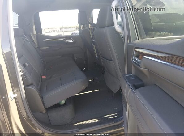 1GTPHCEK7PZ263966 2023 GMC SIERRA Brown Widok naklejki z numerem VIN