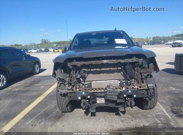 1GTPHCEK7PZ263966 2023 GMC SIERRA Brown Widok wnętrza z tyłu