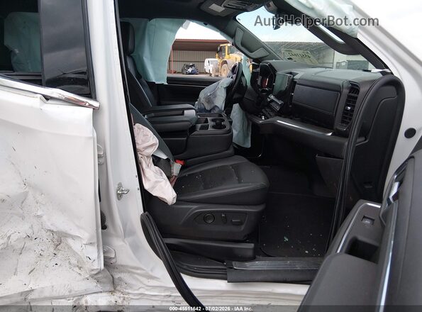 1GTPHDED0SZ225446 2025 GMC SIERRA White Vista interior delantera