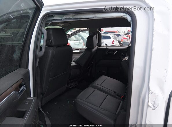1GTPHDED0SZ225446 2025 GMC SIERRA White Vista de la etiqueta del VIN