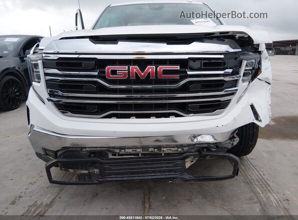 1GTPHDED0SZ225446 2025 GMC SIERRA White Vista interior trasera