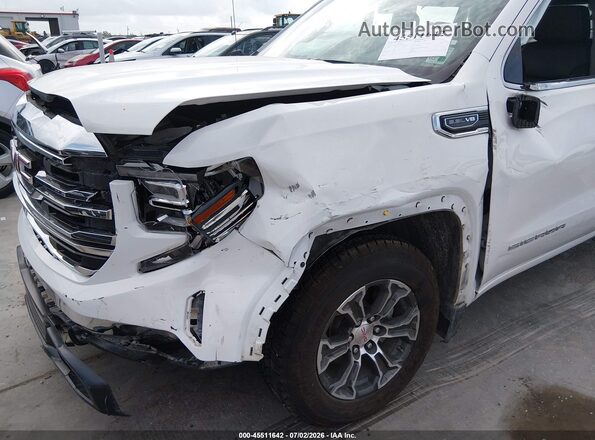 1GTPHDED0SZ225446 2025 GMC SIERRA White Vista frontal