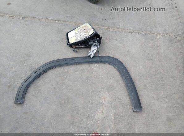 1GTPHDED0SZ225446 2025 GMC SIERRA White Vista del cuadro de instrumentos