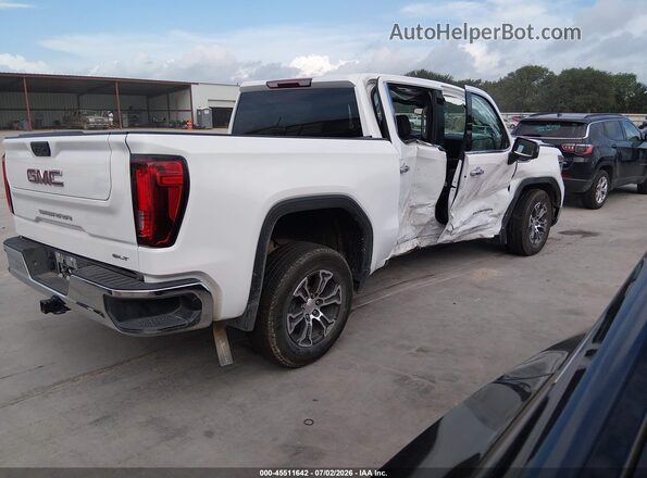 1GTPHDED0SZ225446 2025 GMC SIERRA White Trasero derecho