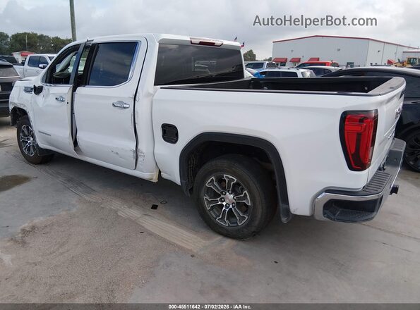 1GTPHDED0SZ225446 2025 GMC SIERRA White Trasero izquierdo