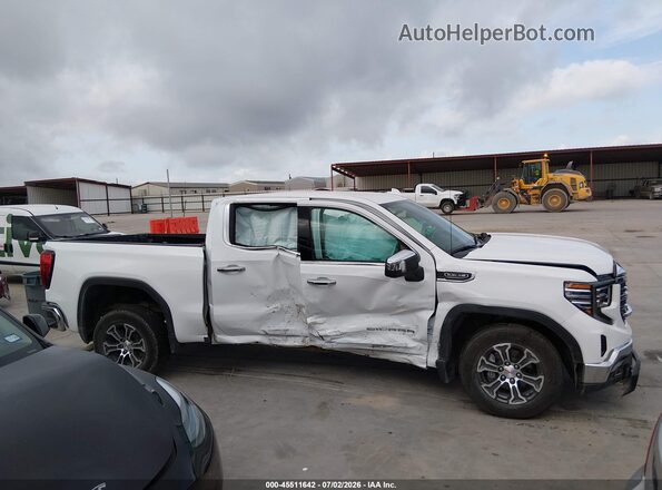 1GTPHDED0SZ225446 2025 GMC SIERRA White Vista interior de 360 grados