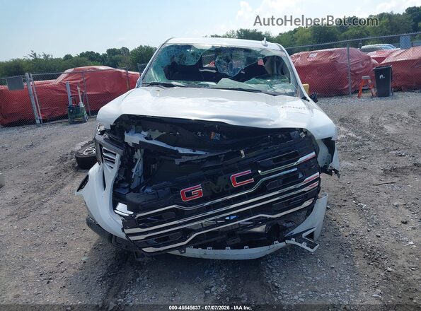 1GTPHDED0TZ343918 2026 GMC SIERRA White წინა ხედი